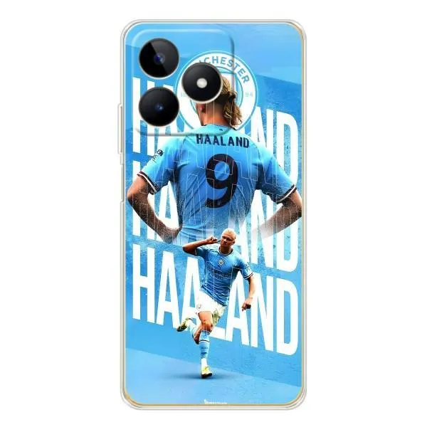 Чохол з принтом «Erling Haaland» для Realme Note 60