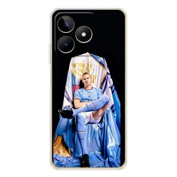 Чохол з принтом «футболіст Холанн» для Realme Note 60