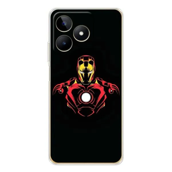 Чехол с принтом «Человек железный» для Realme Note 60 Чехол с принтом «Человек железный» для Realme Note 60