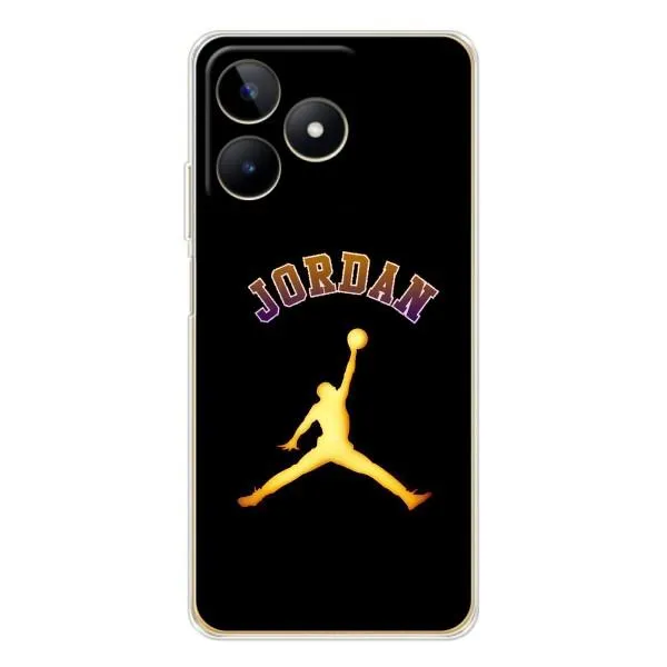 Чехол с принтом «Jordan Gold» для Realme Note 60 Чехол с принтом «Jordan Gold» для Realme Note 60