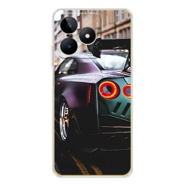 Чохол з принтом «Тачка» для Realme Note 60
