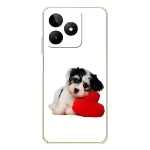 Чохол з принтом «Песик» для Realme Note 60