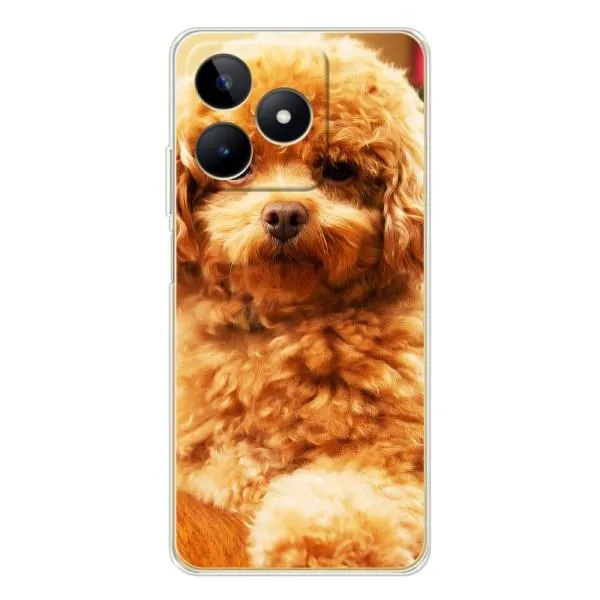 Чохол з принтом «Цуценя Бішон» для Realme Note 60