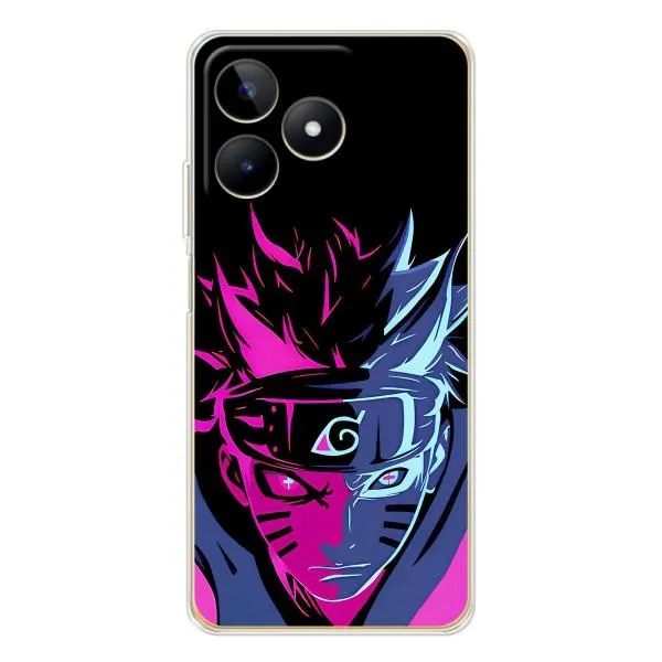 Чехол с принтом «Наруто» для Realme Note 60