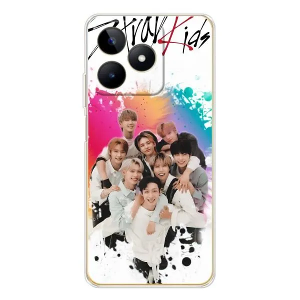 Чохол з принтом «Stray Kids» для Realme Note 60