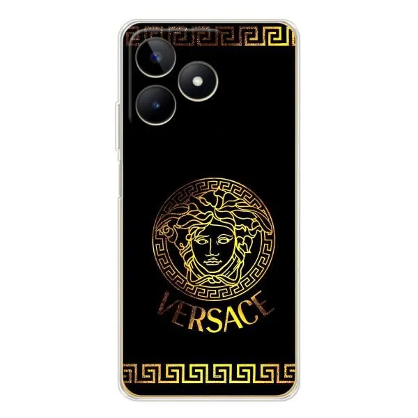 Чохол з принтом «Logo Versace» для Realme Note 60