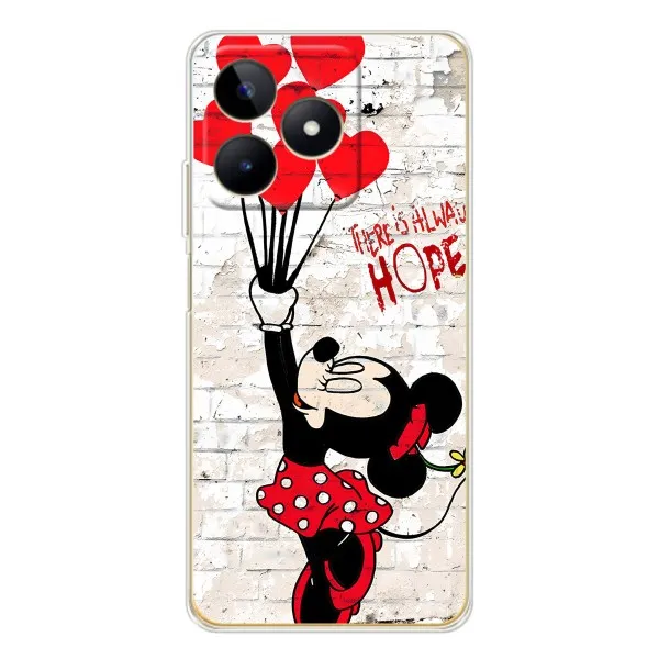 Чохол з принтом «Heart Minni» для Realme Note 60