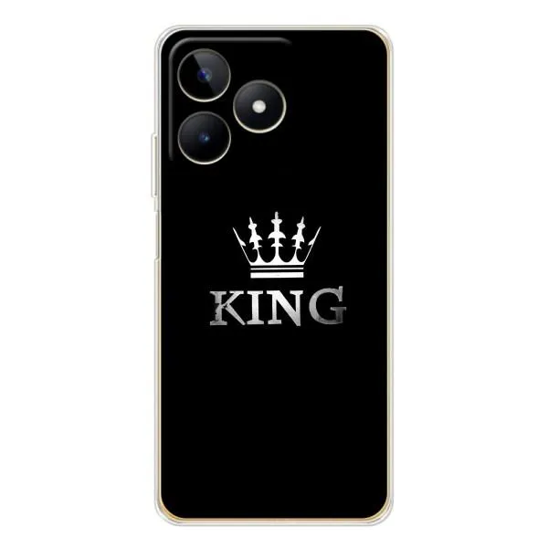 Чохол з принтом «KING» для Realme Note 60