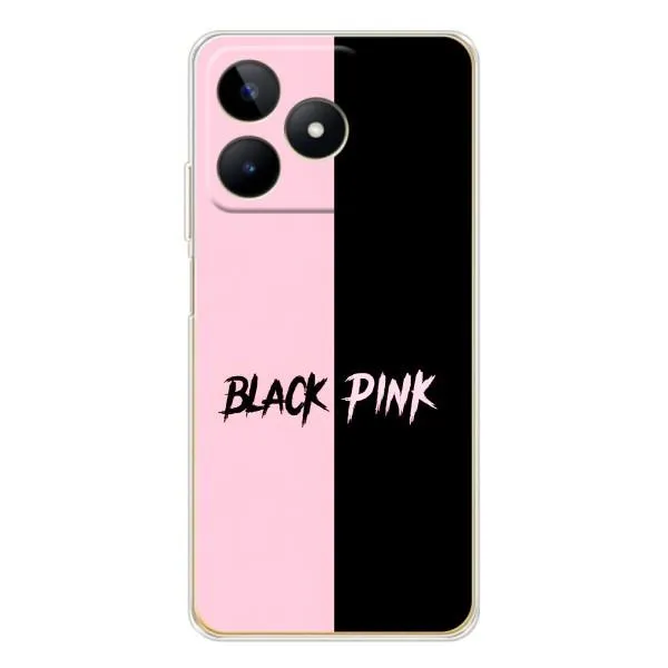 Чехол с принтом «БлэкПинк» для Realme Note 60