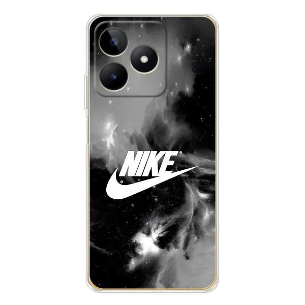 Чохол з принтом «Лого Найк» для Realme Note 60 Чохол з принтом «Лого Найк» для Realme Note 60