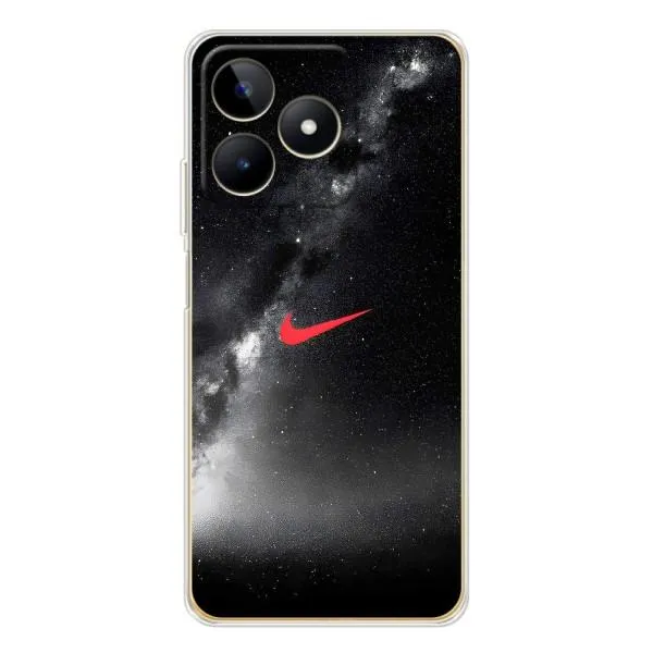 Чохол з принтом «Найк червоний» для Realme Note 60 Чохол з принтом «Найк червоний» для Realme Note 60