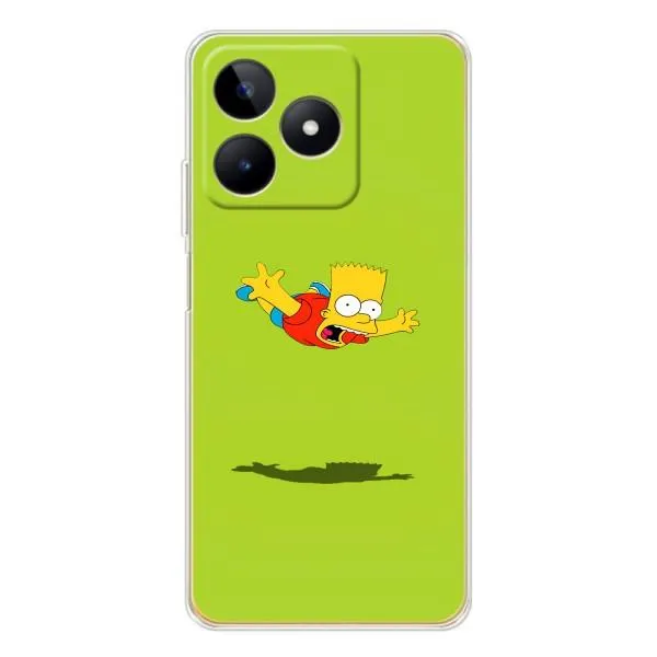 Чехол с принтом «Барт Симпсон» для Realme Note 60