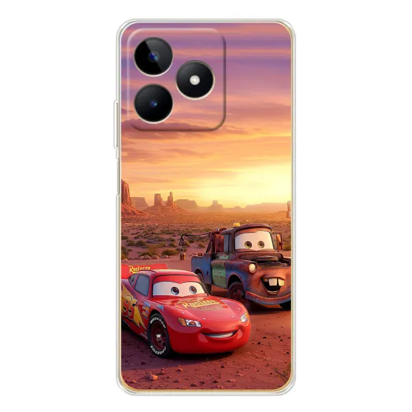 Чехол с принтом «Маквин и Метр» для Realme Note 60