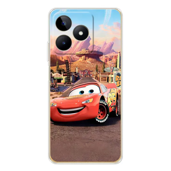 Чехол с принтом «Радиаторный Спрингс Маквин» для Realme Note 60