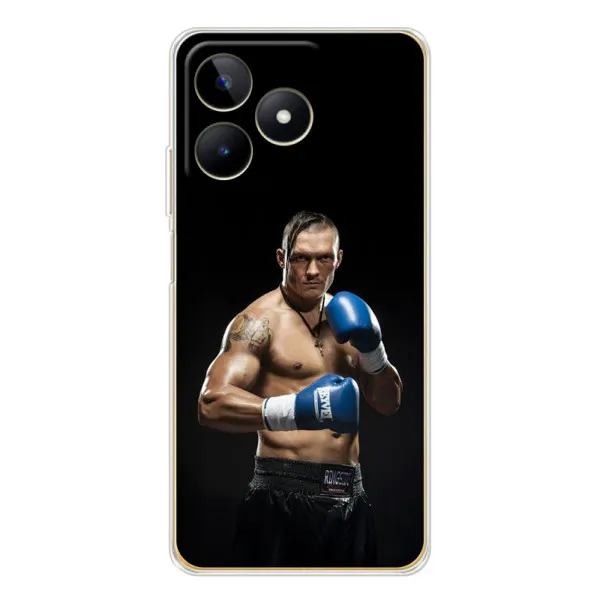Чохол з принтом «Боксер Усик» для Realme Note 60 Чохол з принтом «Боксер Усик» для Realme Note 60