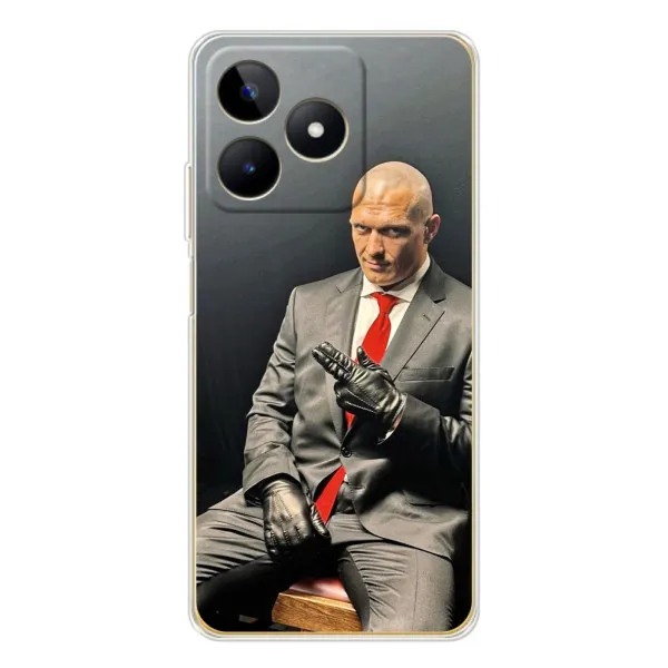 Чохол з принтом «Усик Hitman» для Realme Note 60 Чохол з принтом «Усик Hitman» для Realme Note 60