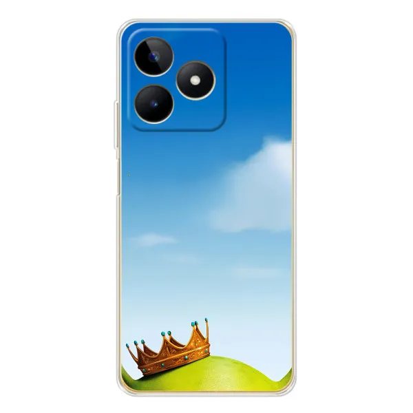 Чехол с принтом «Голова Шрека» для Realme Note 60 Чехол с принтом «Голова Шрека» для Realme Note 60