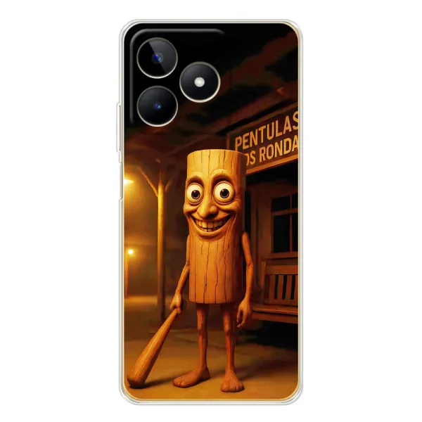 Чехол с принтом «Тунг тунг сахур» для Realme Note 60
