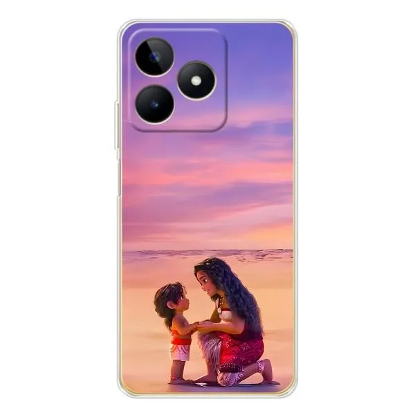 Чехол с принтом «Маленькая Ваяна» для Realme Note 60 Чехол с принтом «Маленькая Ваяна» для Realme Note 60