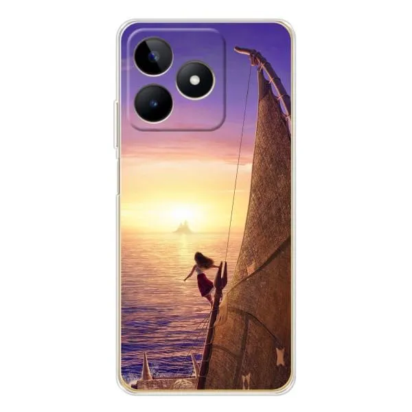 Чехол с принтом «Закат Ваяна» для Realme Note 60 Чехол с принтом «Закат Ваяна» для Realme Note 60