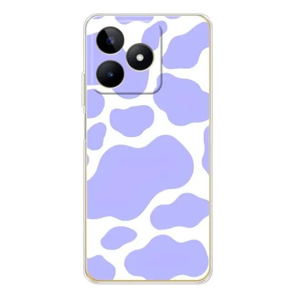 Чохол з принтом «Фіолетова Бурьонка» для Realme Note 60