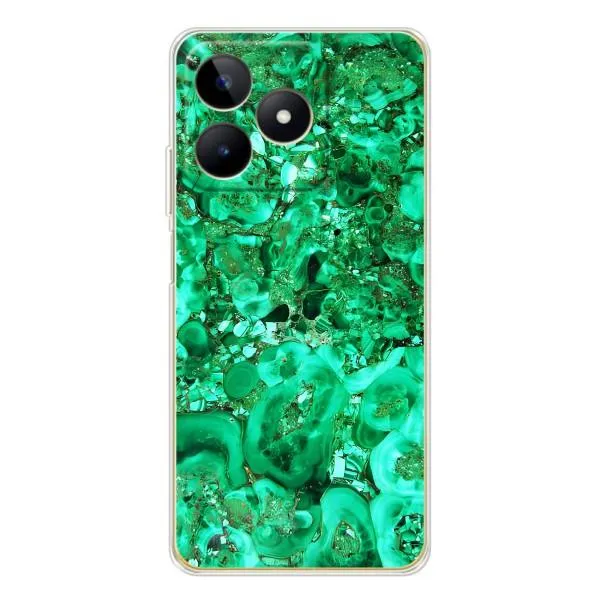 Чохол з принтом «Салатовий Мрамор» для Realme Note 60 Чохол з принтом «Салатовий Мрамор» для Realme Note 60