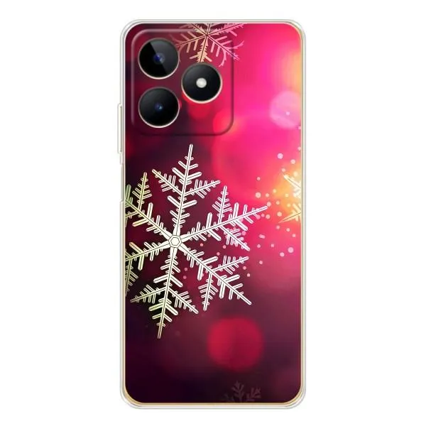 Чохол з принтом «Сніжинка» для Realme Note 60