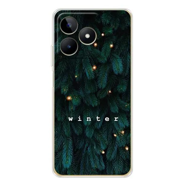 Чохол з принтом «Winter» для Realme Note 60