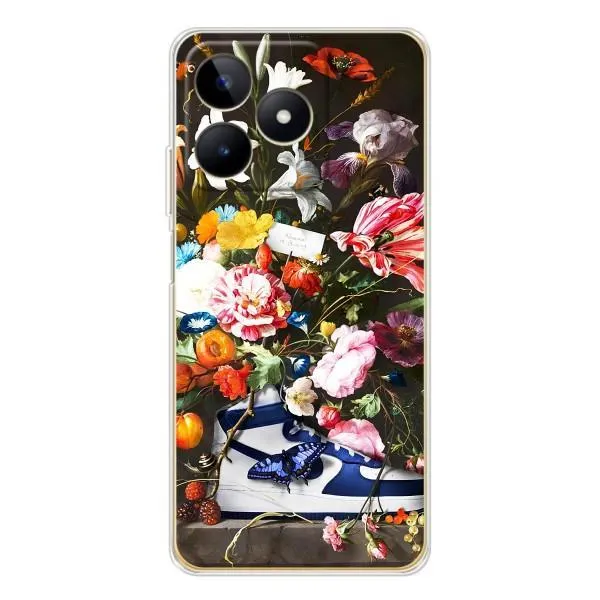 Чохол з принтом «Стиль Найк» для Realme Note 60