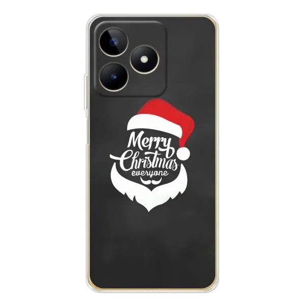 Чохол з принтом «Санта Крісмас» для Realme Note 60 Чохол з принтом «Санта Крісмас» для Realme Note 60