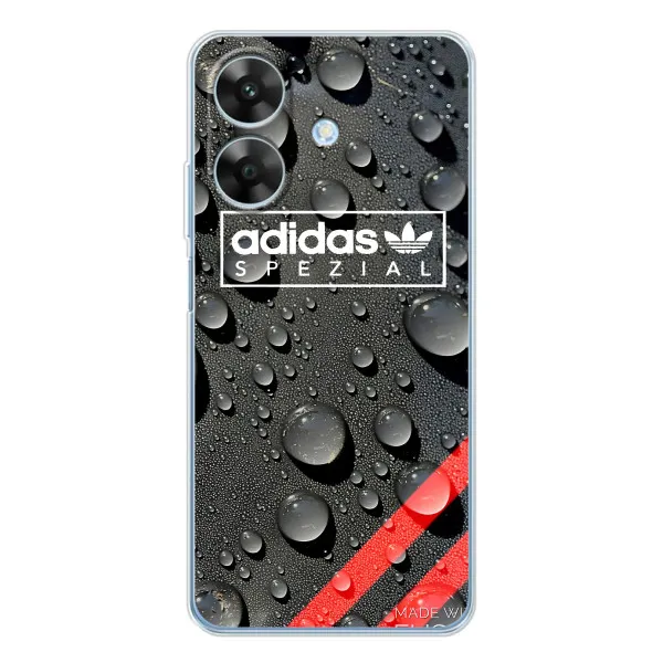 Чехол с принтом «Адидас принт» для Realme Note 60x
