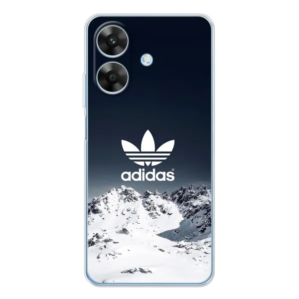 Чехол с принтом «Адидас в горах» для Realme Note 60x