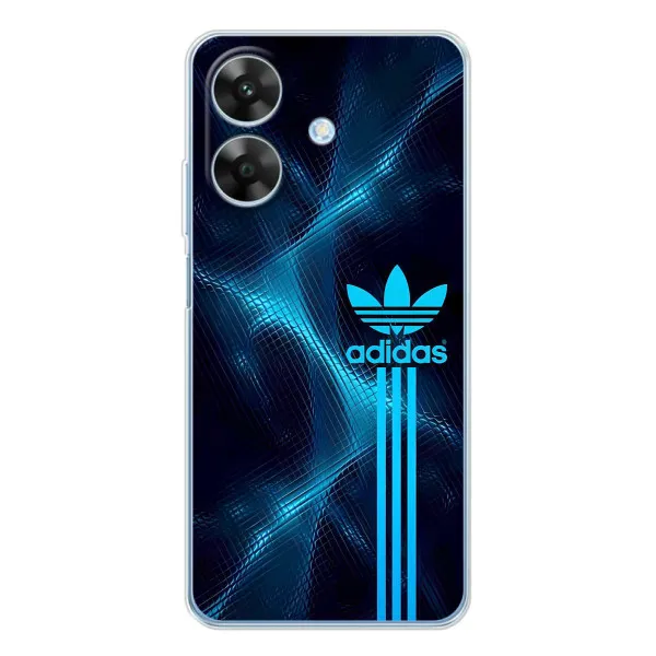 Чехол с принтом «Синий Адидас» для Realme Note 60x