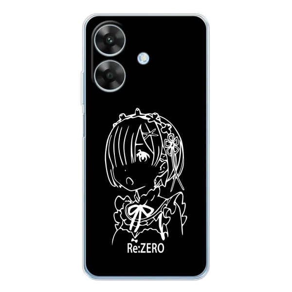 Чехол с принтом «Re: Zero» для Realme Note 60x Чехол с принтом «Re: Zero» для Realme Note 60x