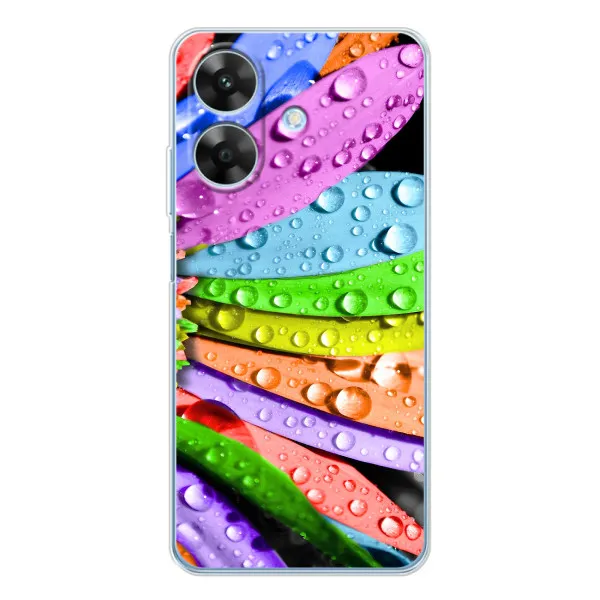Чехол с принтом «Семицветик» для Realme Note 60x