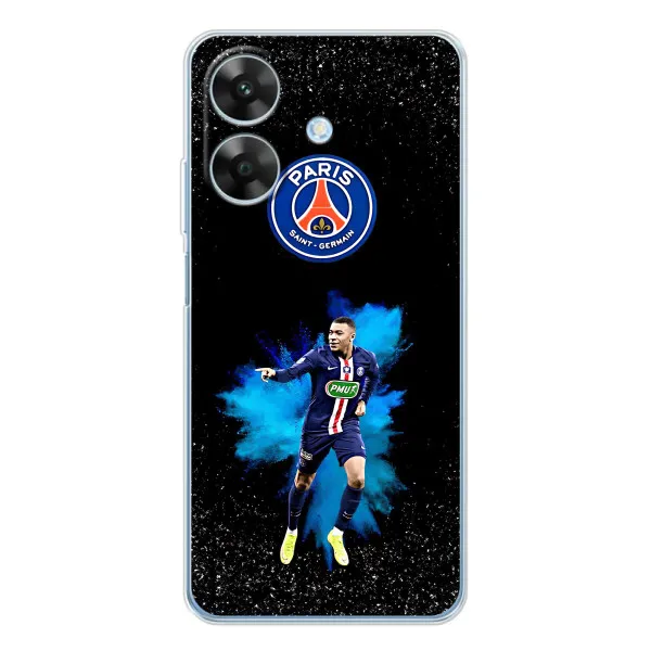 Чехол с принтом «Мбаппе ПСЖ» для Realme Note 60x