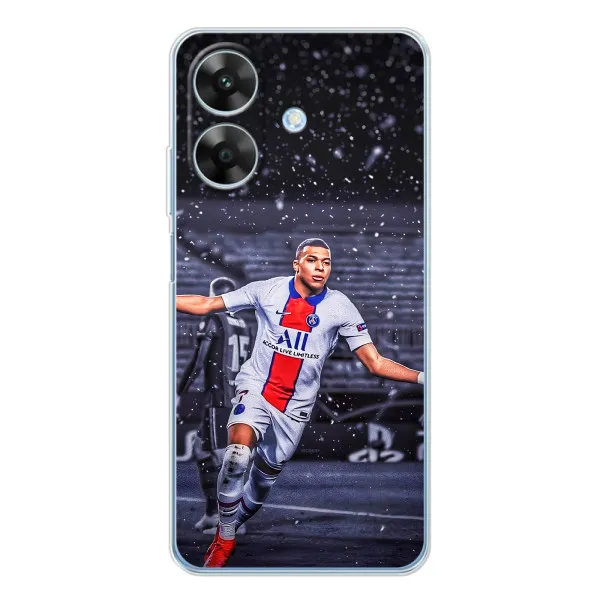 Чехол с принтом «Mbappe PSG» для Realme Note 60x