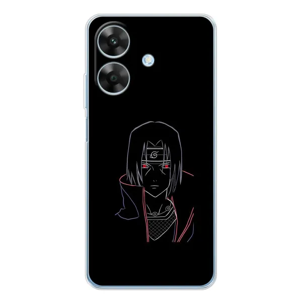 Чохол з принтом «силует Ітачі» для Realme Note 60x
