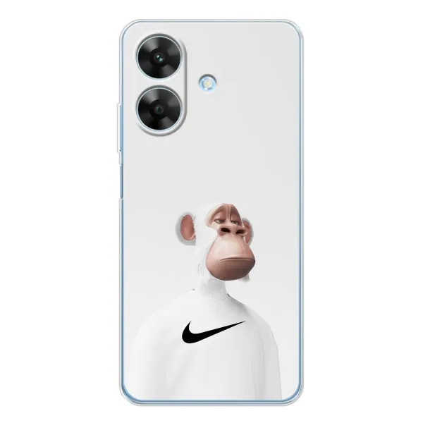 Чохол з принтом «мавпа NFT Nike» для Realme Note 60x Чохол з принтом «мавпа NFT Nike» для Realme Note 60x
