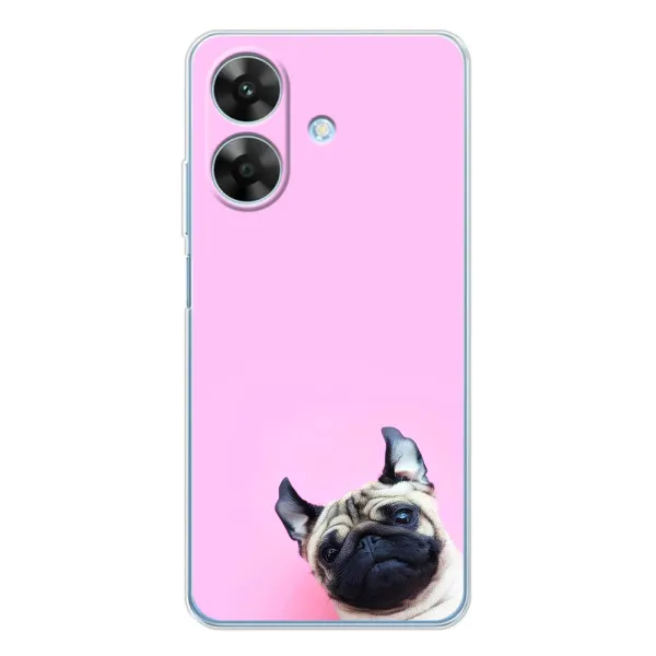 Чехол с принтом «Смешная собака» для Realme Note 60x
