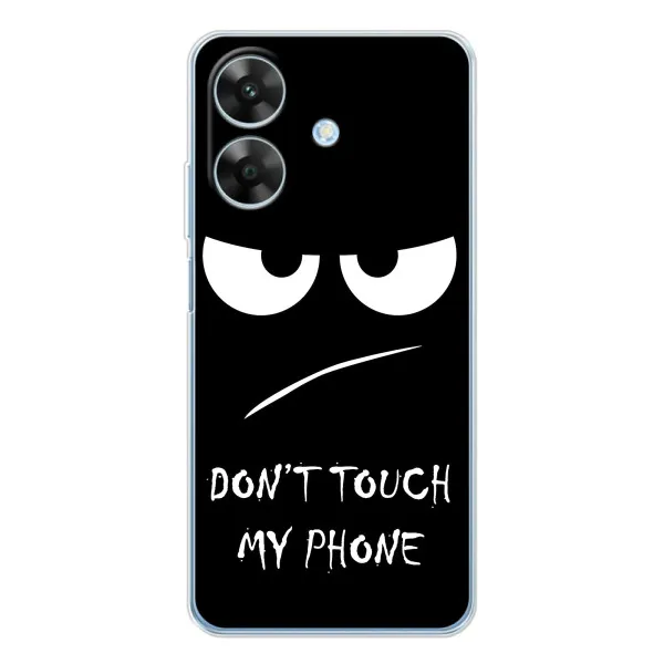 Чехол с принтом «Dont Touch» для Realme Note 60x Чехол с принтом «Dont Touch» для Realme Note 60x