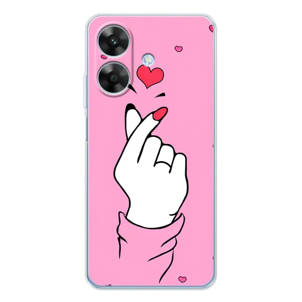 Чехол с принтом «Знак Love» для Realme Note 60x Чехол с принтом «Знак Love» для Realme Note 60x