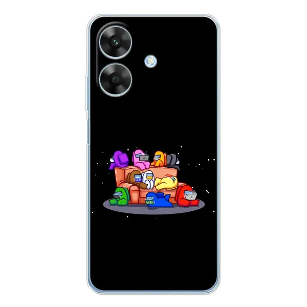Чехол с принтом «Амонг-ас» для Realme Note 60x