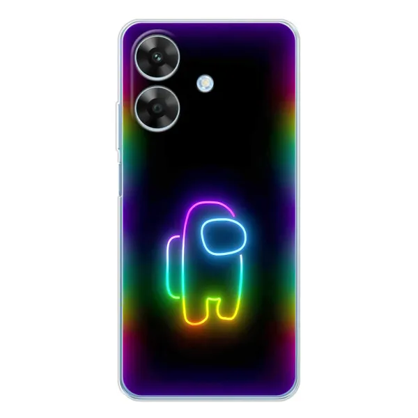 Чехол с принтом «Яркий скин» для Realme Note 60x