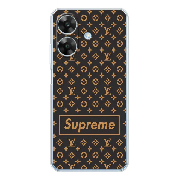 Чехол с принтом «Supreme LV» для Realme Note 60x