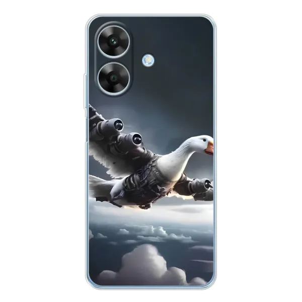 Чехол с принтом «Бомбардини гусини» для Realme Note 60x