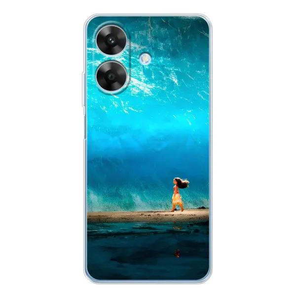 Чехол с принтом «Океан Моана» для Realme Note 60x