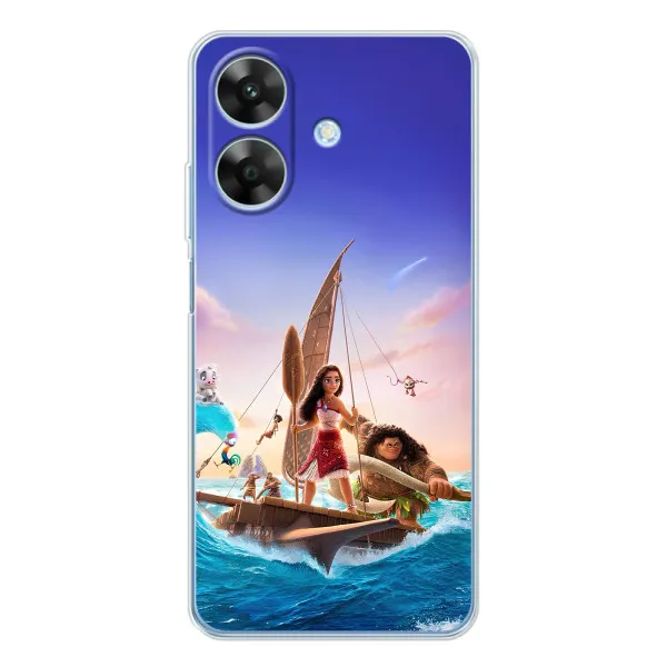 Чехол с принтом «Команда Ваяна Мауи» для Realme Note 60x