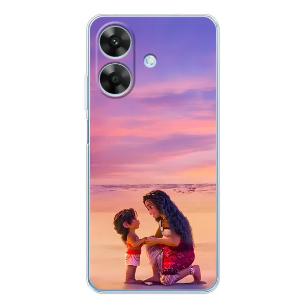 Чехол с принтом «Маленькая Ваяна» для Realme Note 60x