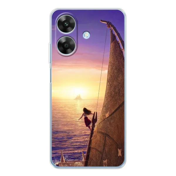 Чехол с принтом «Закат Ваяна» для Realme Note 60x